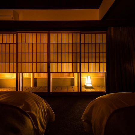 Ryokan Kiraku Beppu Exterior foto