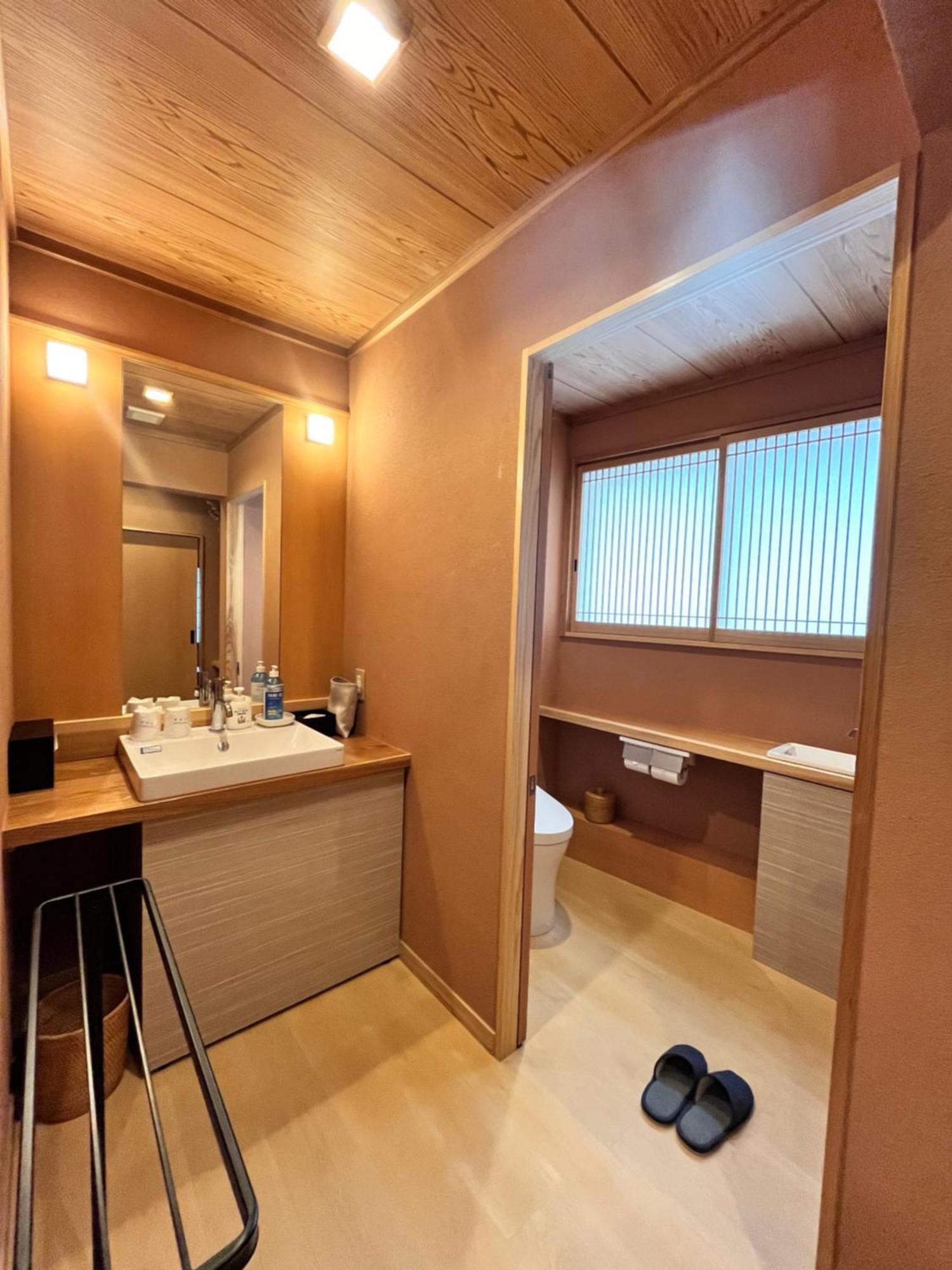 Ryokan Kiraku Beppu Exterior foto